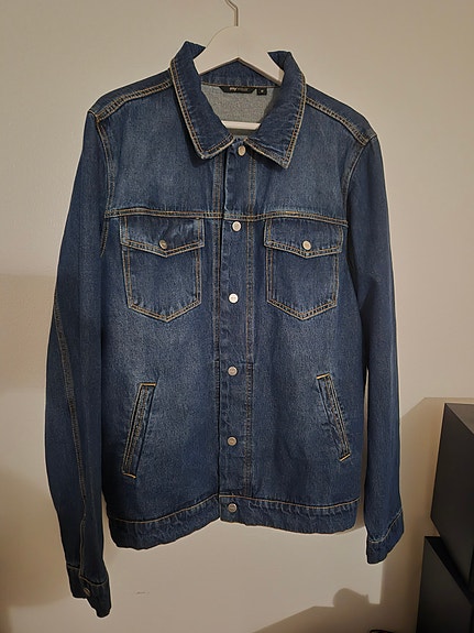 Miesten Mywear farkkutakki M