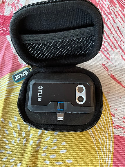 Lämpökamera Flir one pro