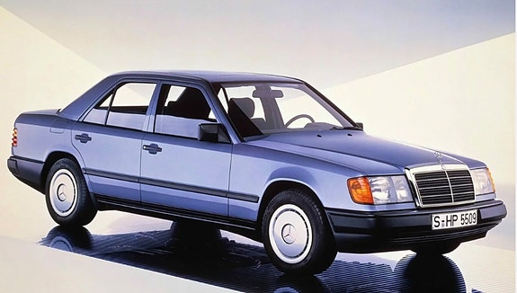Ostetaan w124 Mercedes-benz