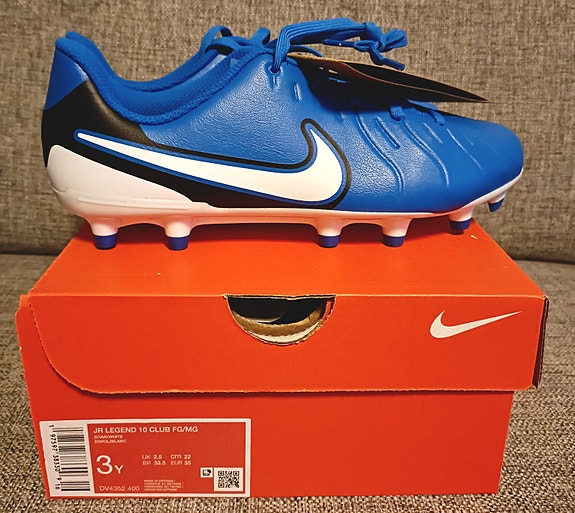 Tiempo Legend Club FG/MG jalkapallokengät 35