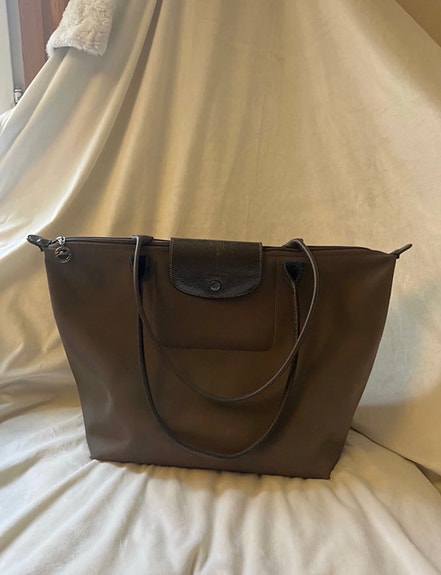 Longchamp olkalaukku ruskea