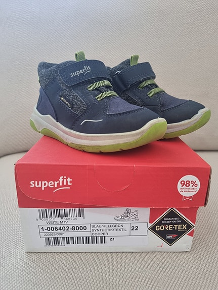 Superfit lenkkarit sneakers
