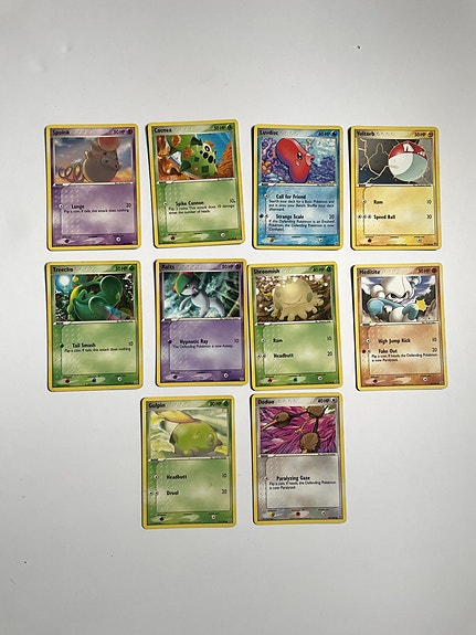 EX Emerald - Pokemon kortti setti