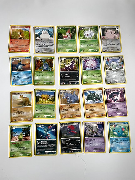Diamond & Pearl - Pokemon kortti setti