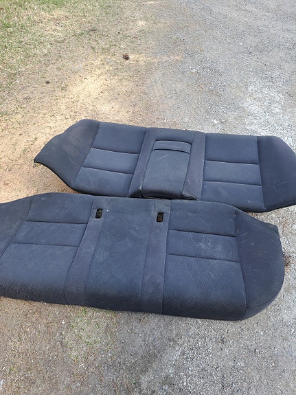 Bmw E39 sedan takapenkit