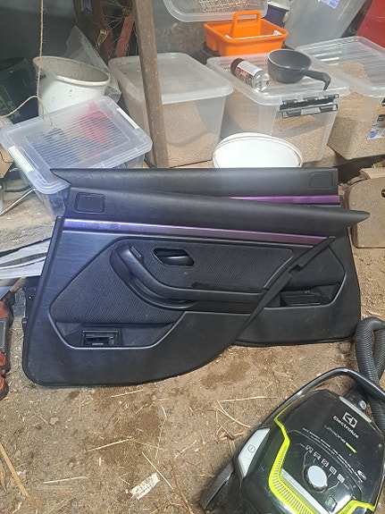 Bmw E39 sedan ovipahvit