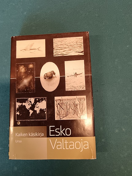 Esko Valtaoja: Kaiken käsikirja -kirja