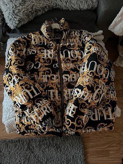 Versace Jeans Couture takki S – Aito (Certilogo) – Erinomainen kunto