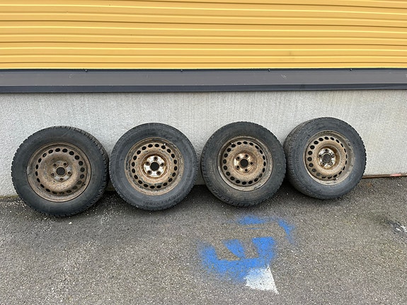 VW Transporter t5 renkaat