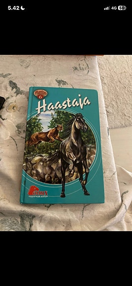 Haastaja, Merja Jalo – hevoskirja