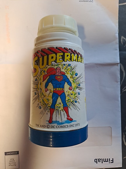 Superman termospullo