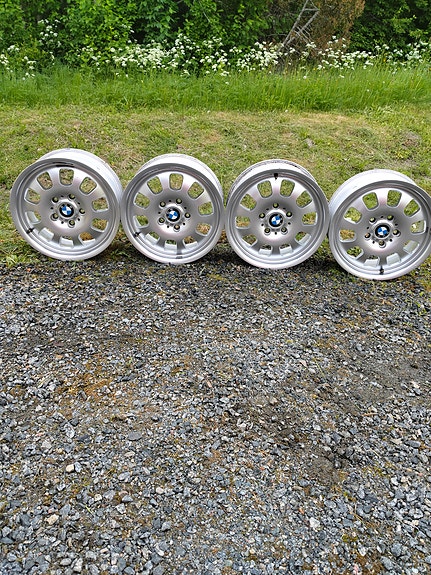 Bmw 16" vanteet