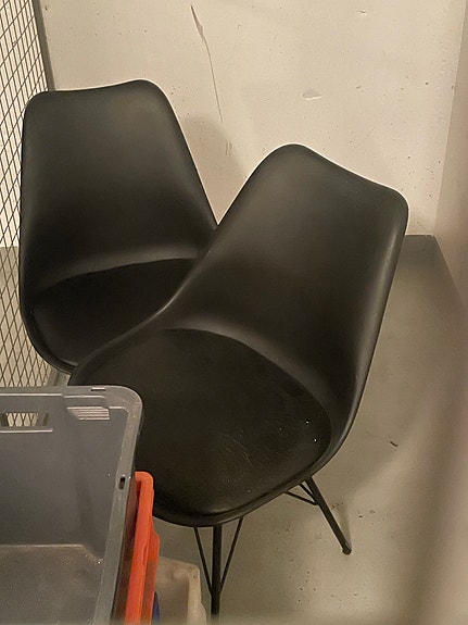 Ruoka pöydän tuolit 2kpl