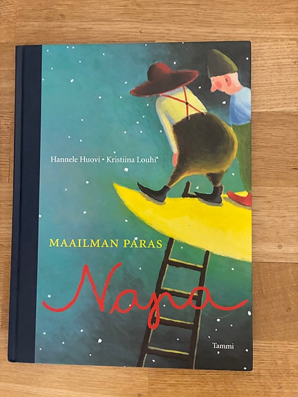 Maailman paras napa - kirja