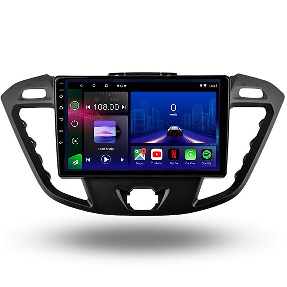 Android soitin Ford Transit Custom 2012-2018