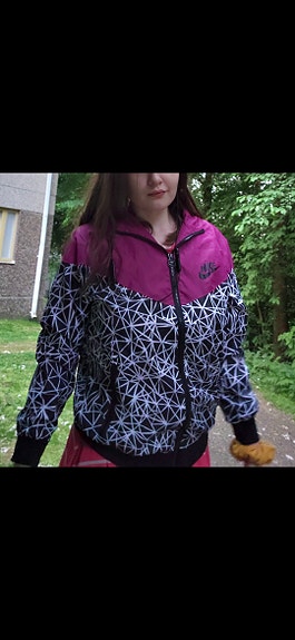 Nike tuulitakki