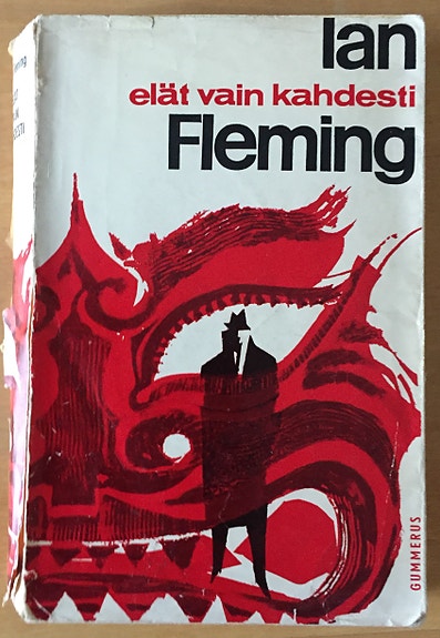 Elän vain kahdesti Ian Fleming