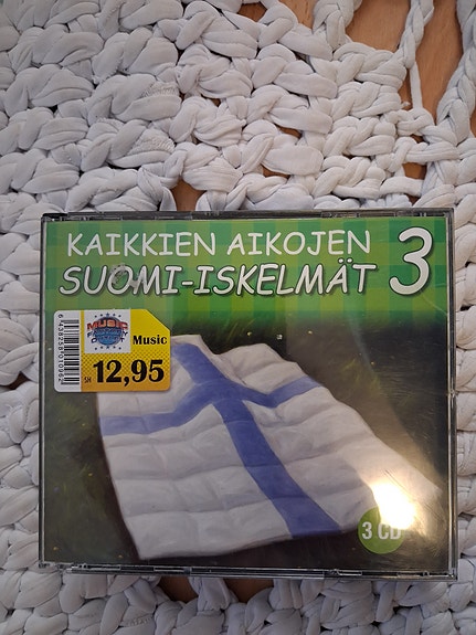 Kaikkien aikojen Suomi-iskelmät 3 CD-boksi