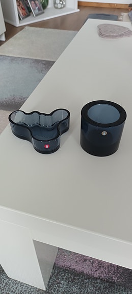 Iittala Aalto pieni malja ja kivituikku