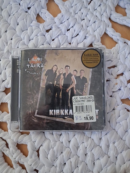 Lauri Tähkä & Elonkerjuu CD Kirkkahimmat