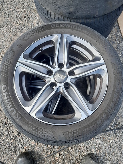 Mersu Aluvanteet 16"
