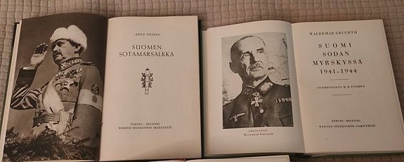 Sotamarsalkka ja Suomi sodan myrskyssä