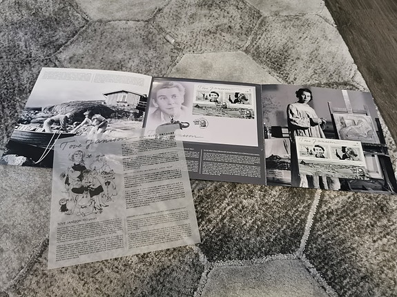 Tove Jansson ensipäiväkuori 100v