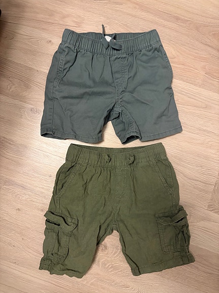 H&M shortsit