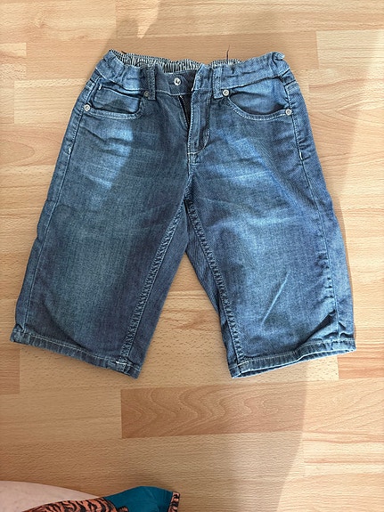 GANT farkkushortsit koko 122 sininen pojat