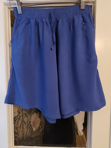 Siniset shortsit
