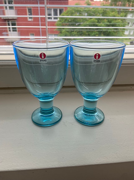 Iittala Verna-juomalasit