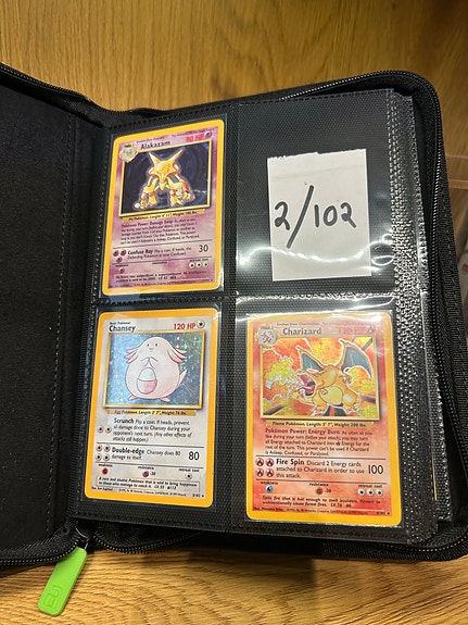 Pokemon Base set master setti