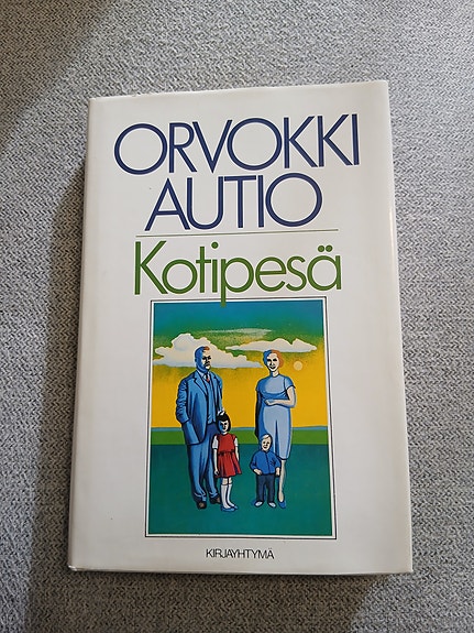 Orvokki Autio Kotipesä kirja