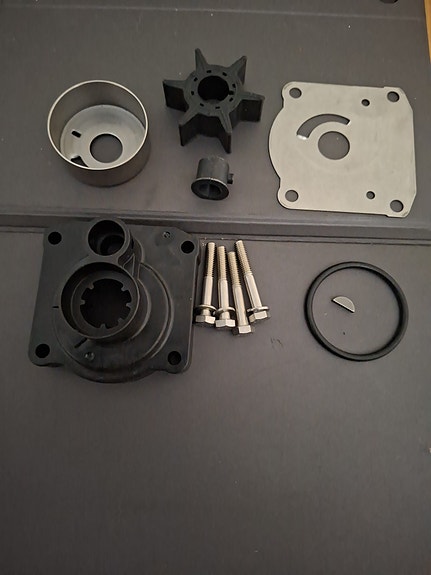 Vesipumpun korjaussarja Yamaha 25-30hv 2-t I500985351