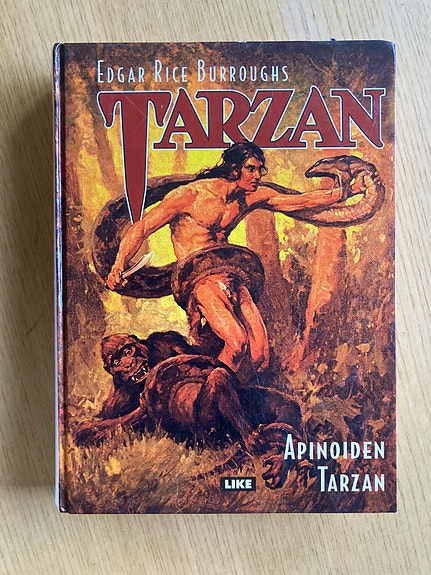 Burroughs: Apinoiden Tarzan