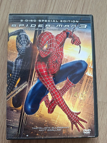Spider man 3 DVD special edition