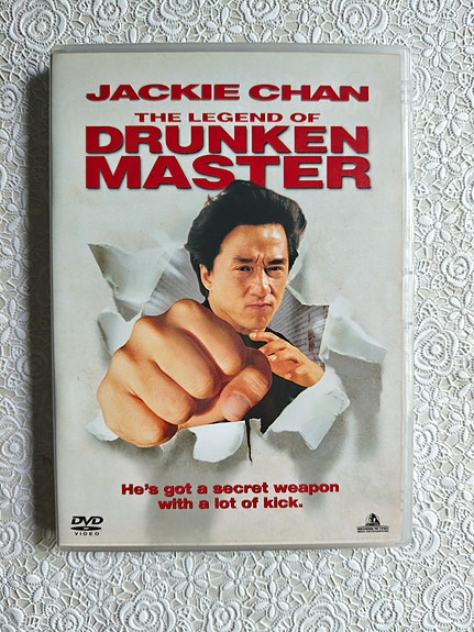 Jackie Chan The Legend of Drunken Master DVD
