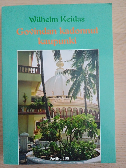 Wilhelm Keltas Govindan kadonnut kaupunki -kirja