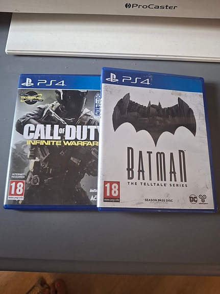 PS4 pelit