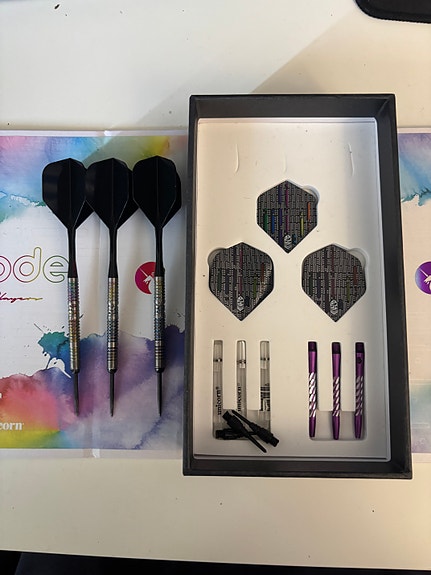 Unicorn code 22g darts tikat.