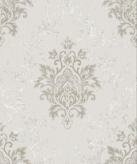 6 RLL Tapetti beige, helmiäinen 31571-main