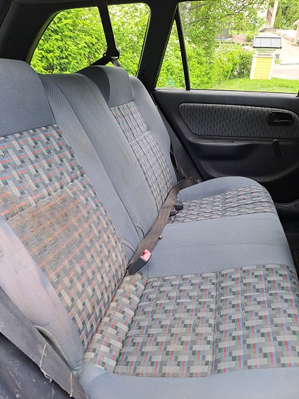 Toyota Corolla e100 farmari 1996 takapenkki