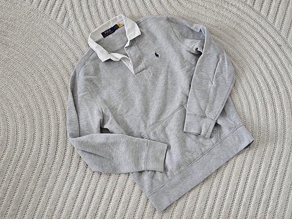 Polo Ralph Lauren – The RL Fleece Rugby Jumper