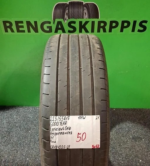 225/55R17 GoodYear EfficientGrip Performance 2 101W kesä