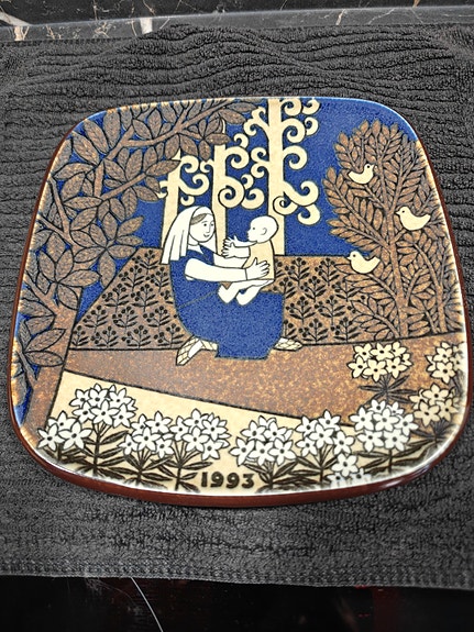 Arabia Kalevala 1993 vuosilautanen
