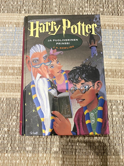 Harry Potter ja puoliverinen prinssi