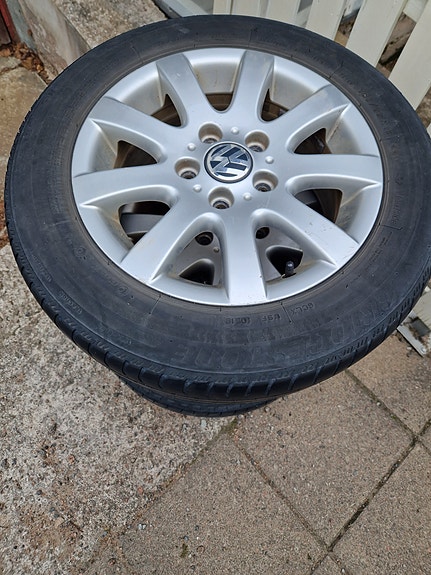 MYYTY! Volgswagen alkuperäiset vanteet