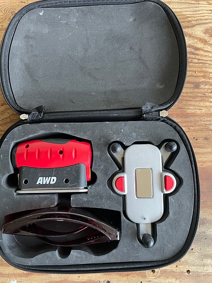 AWD laserlinjari
