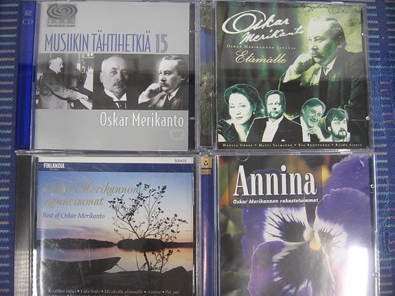 Oskar Merikanto, Rautavaara, Usko Viitanen, Seppo Ruohonen, Jyrki Niskanen
