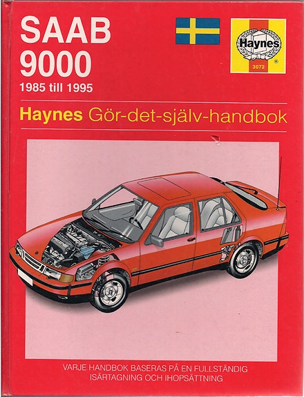 Saab 9000 korjausopas 1985-1995